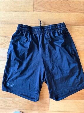 Under Armour black Men's Athletic Shorts